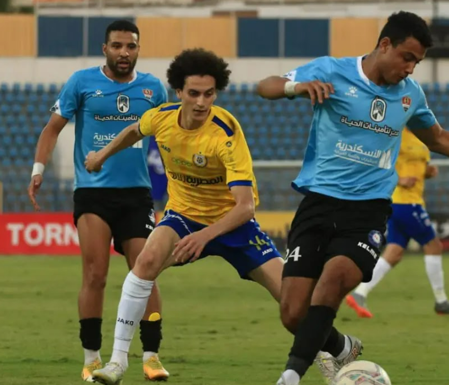 مباراة غزل المحلة ضد الإسماعيلي بث مباشر اليوم